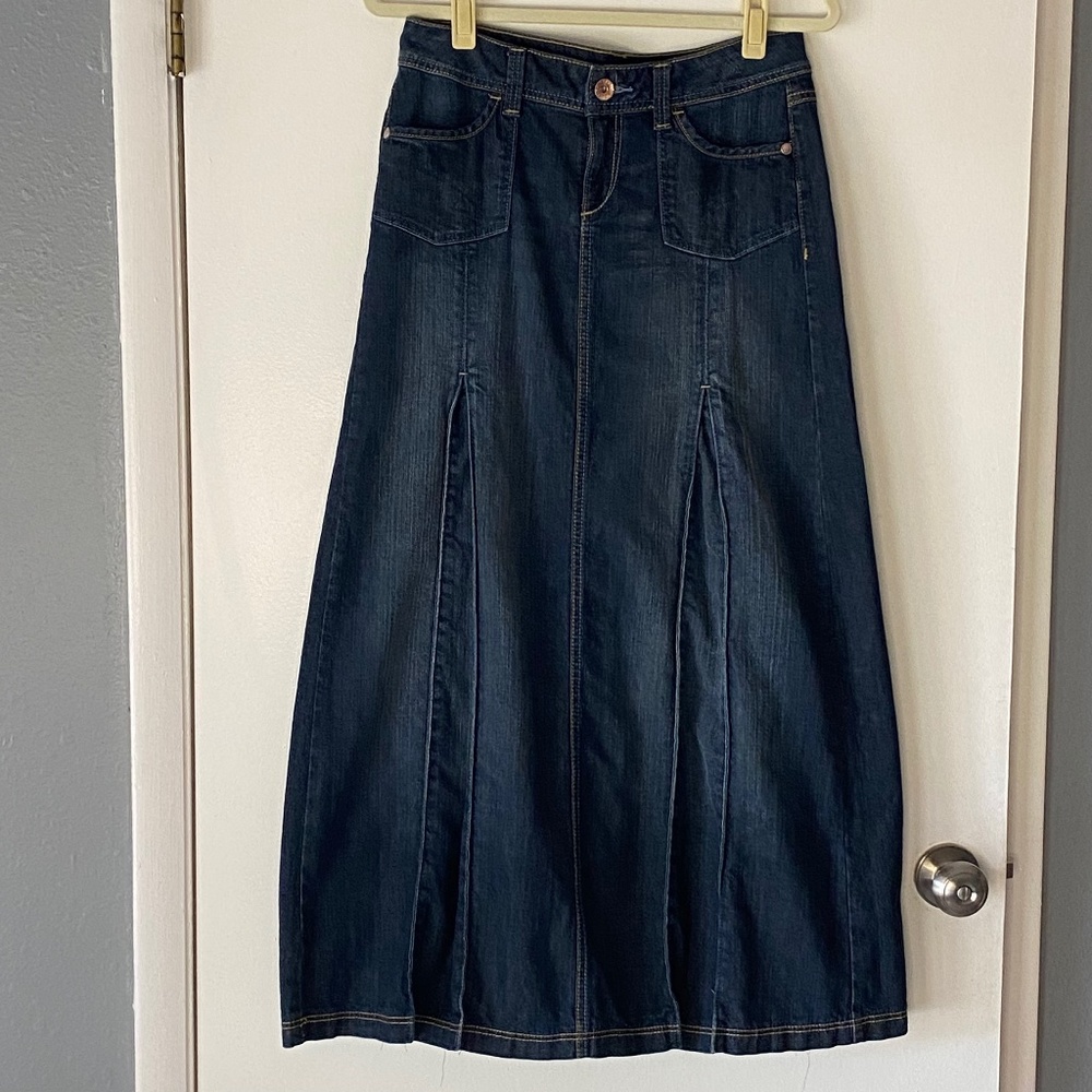 Esprit Dark Blue Maxi Skirt